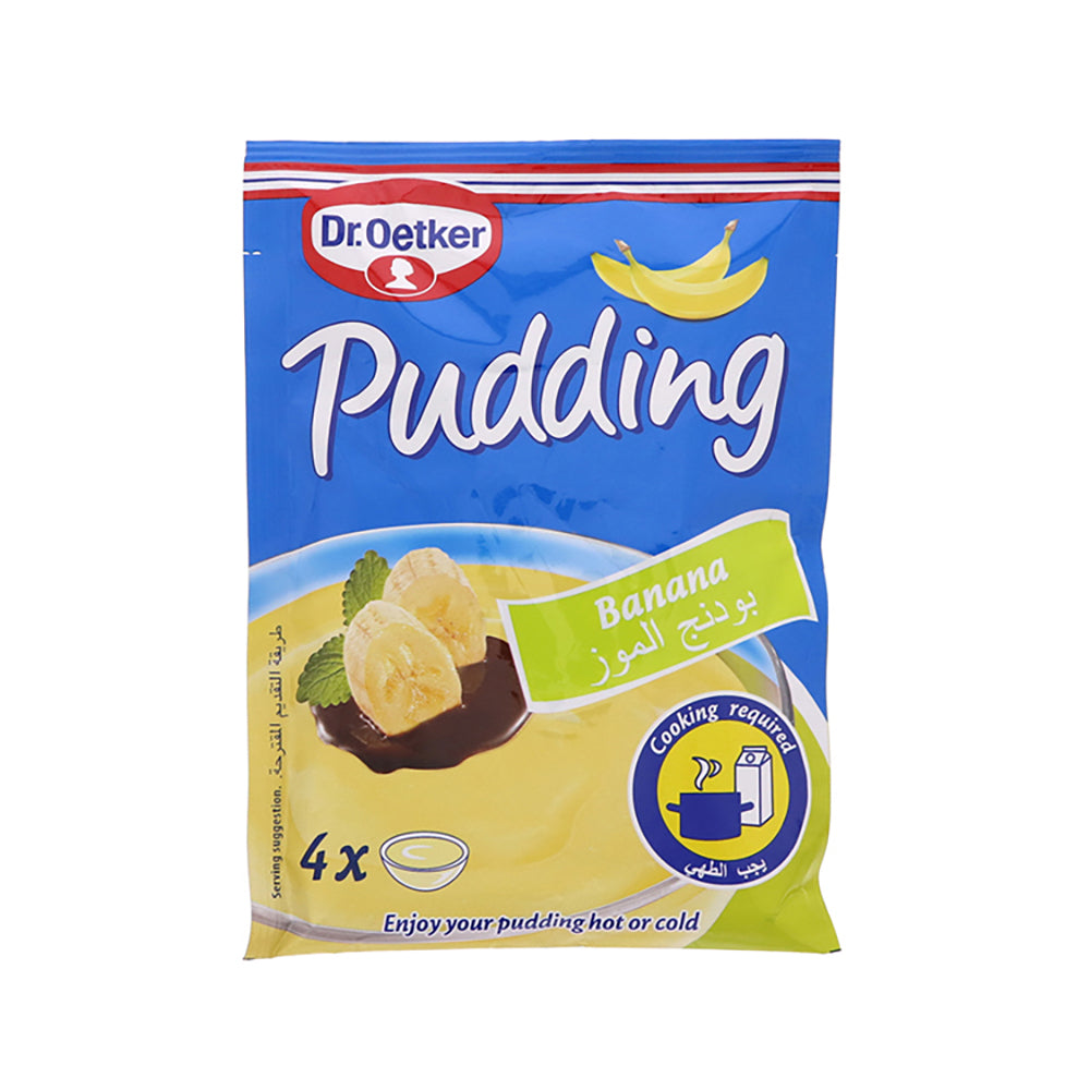 Dr. Oetker Pudding Banana 156G