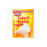 Turkish Dr. Oetker Vanillin With Sugar (?ekerli Vanilin) 25g