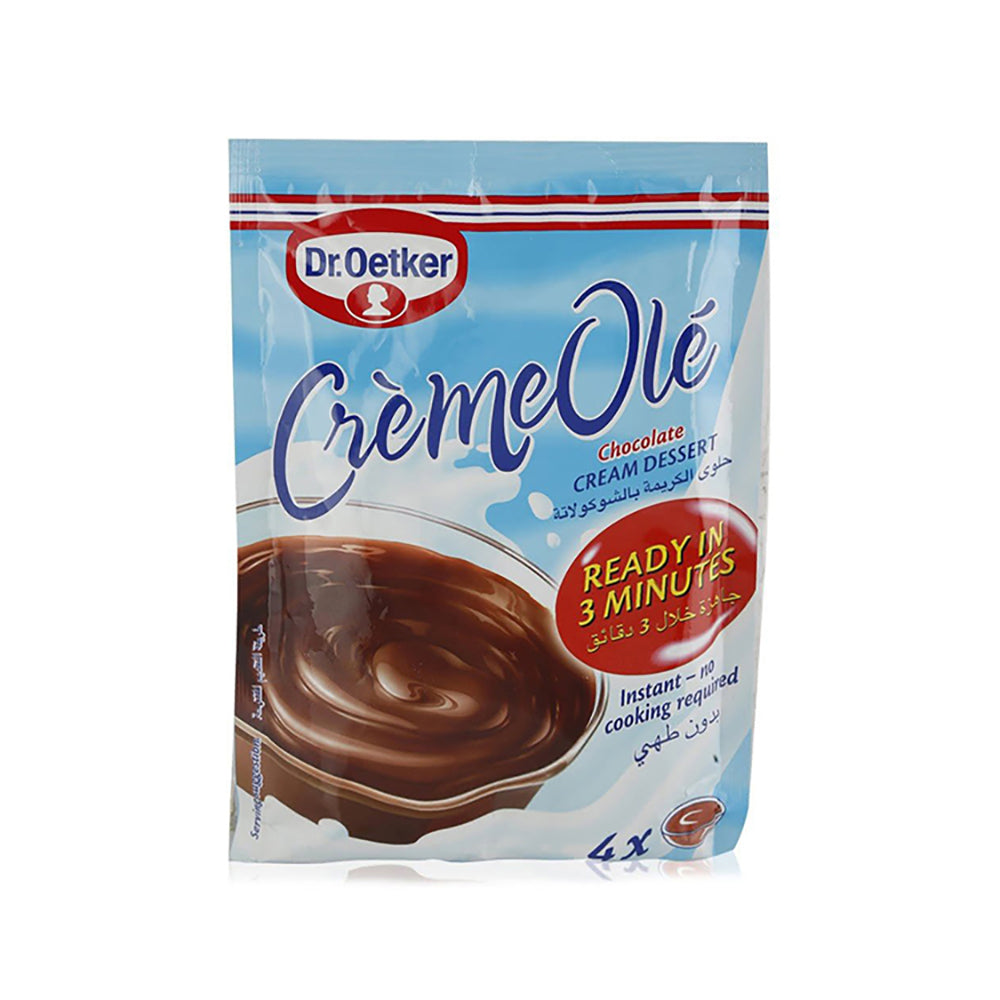Dr. Oetker Creme Ole Chocolate 125G