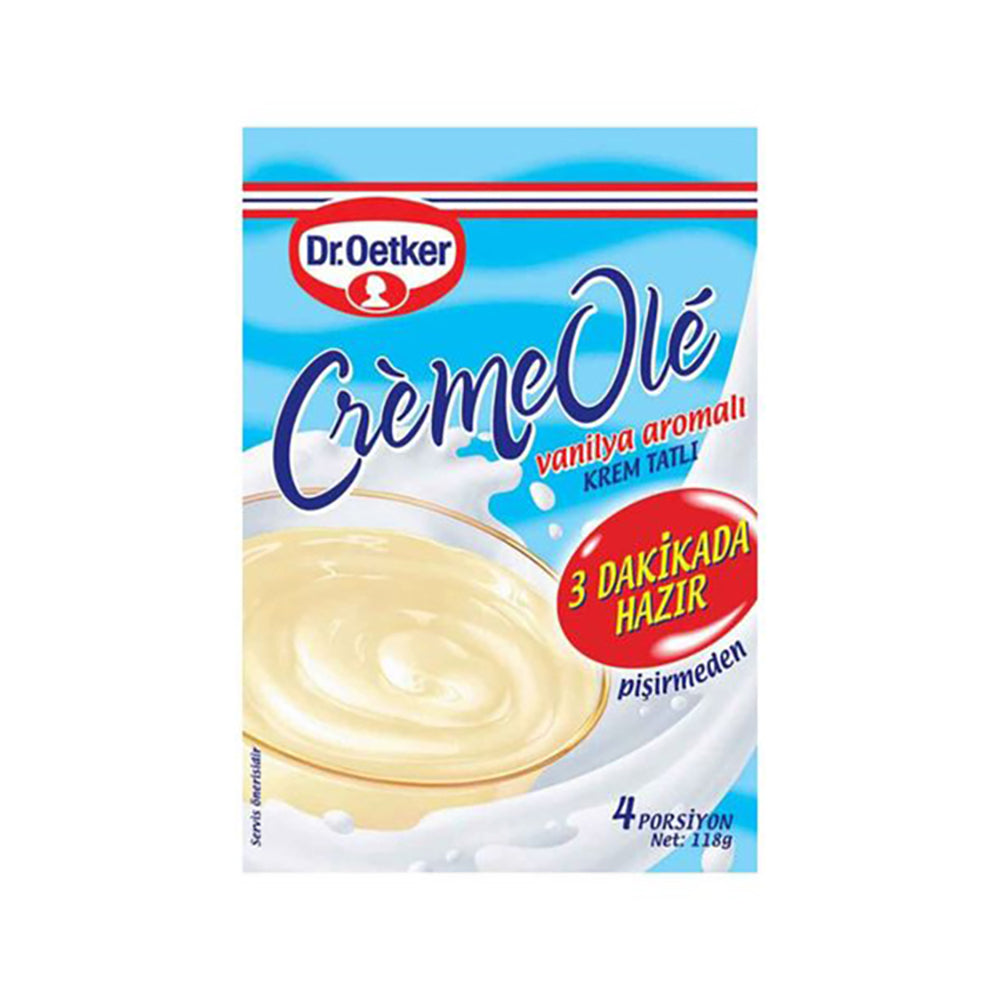 Dr. Oetker Creme Ole Vanilla 110G