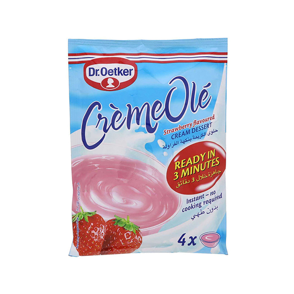 Dr. Oetker Creme Ole Strawberry 110G