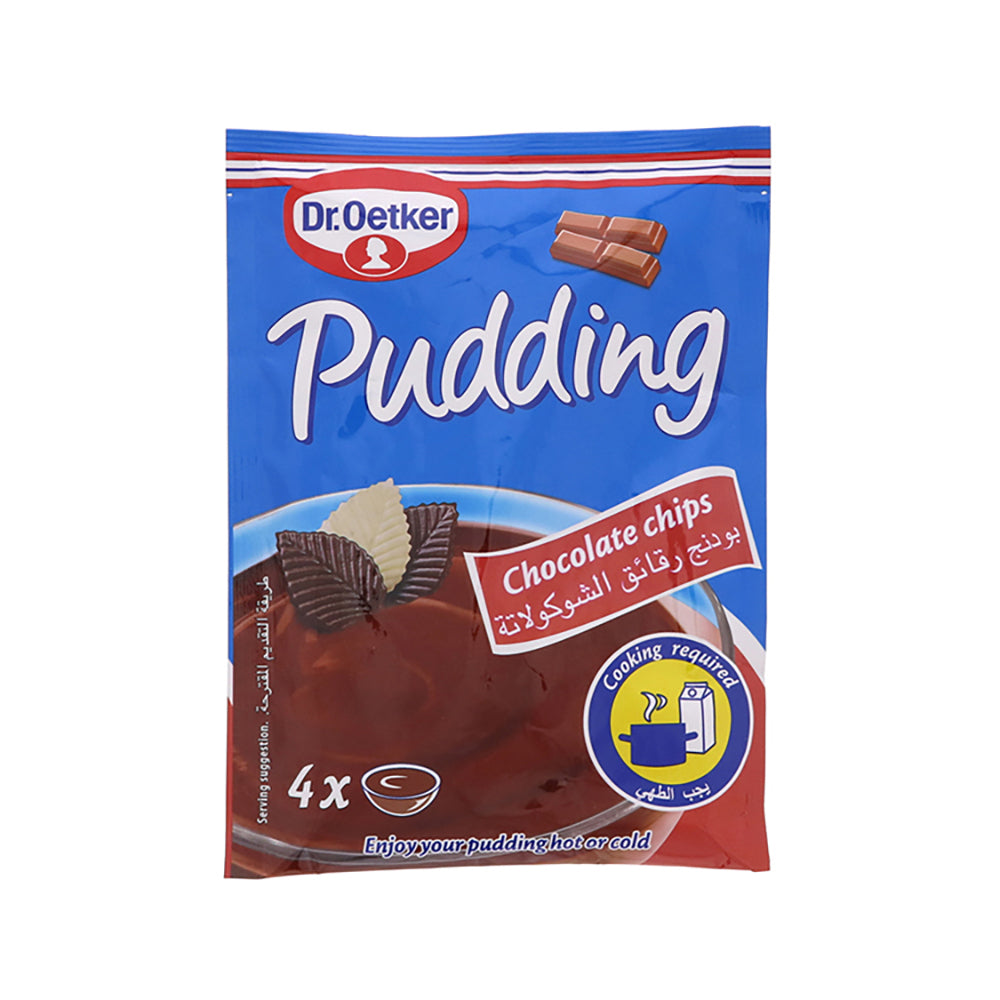 Dr. Oetker Pudding Chocolate 125G