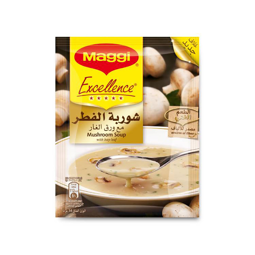 Maggi Soup Excellence Mushroom 65G