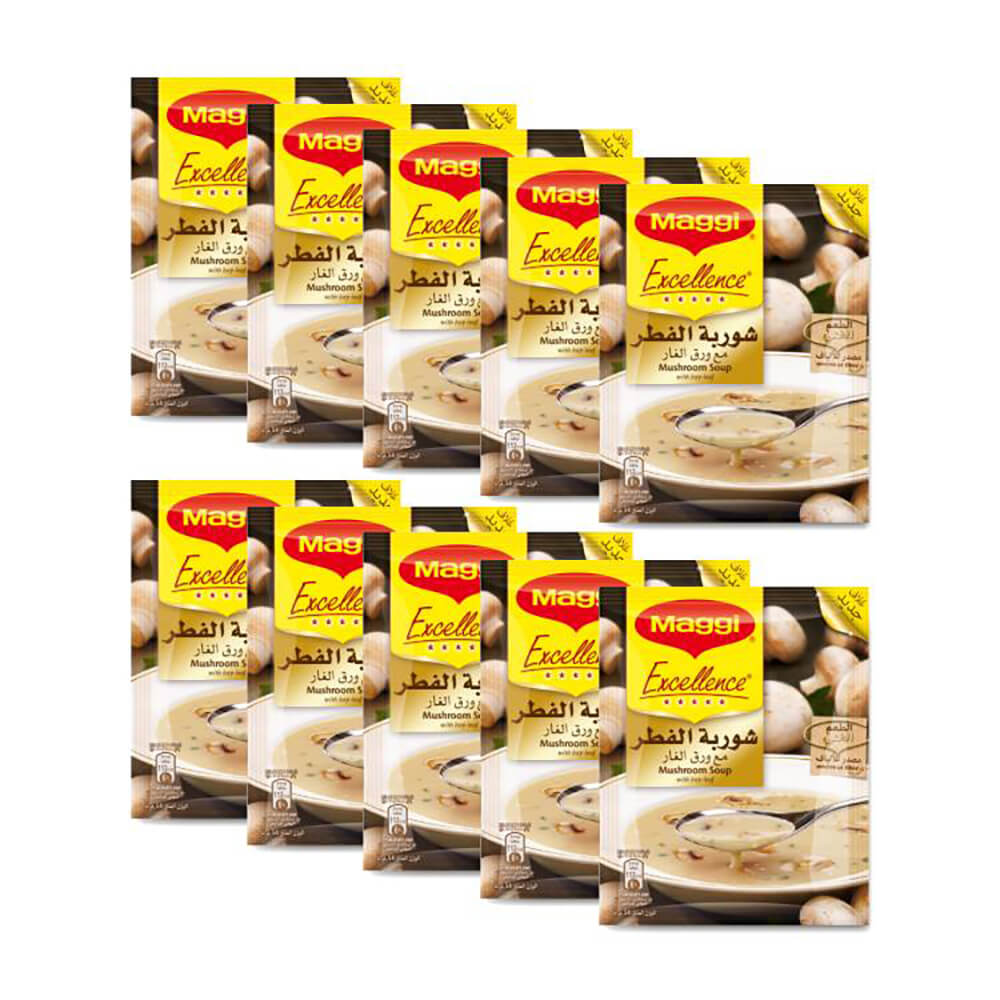 Maggi Soup Excellence Mushroom 65Gx10