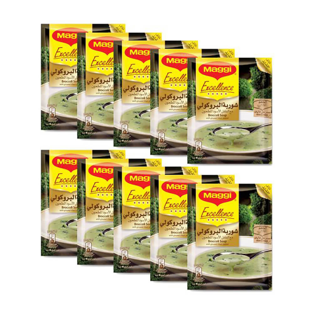 Maggi Soup Excellence Broccoli 48Gx10