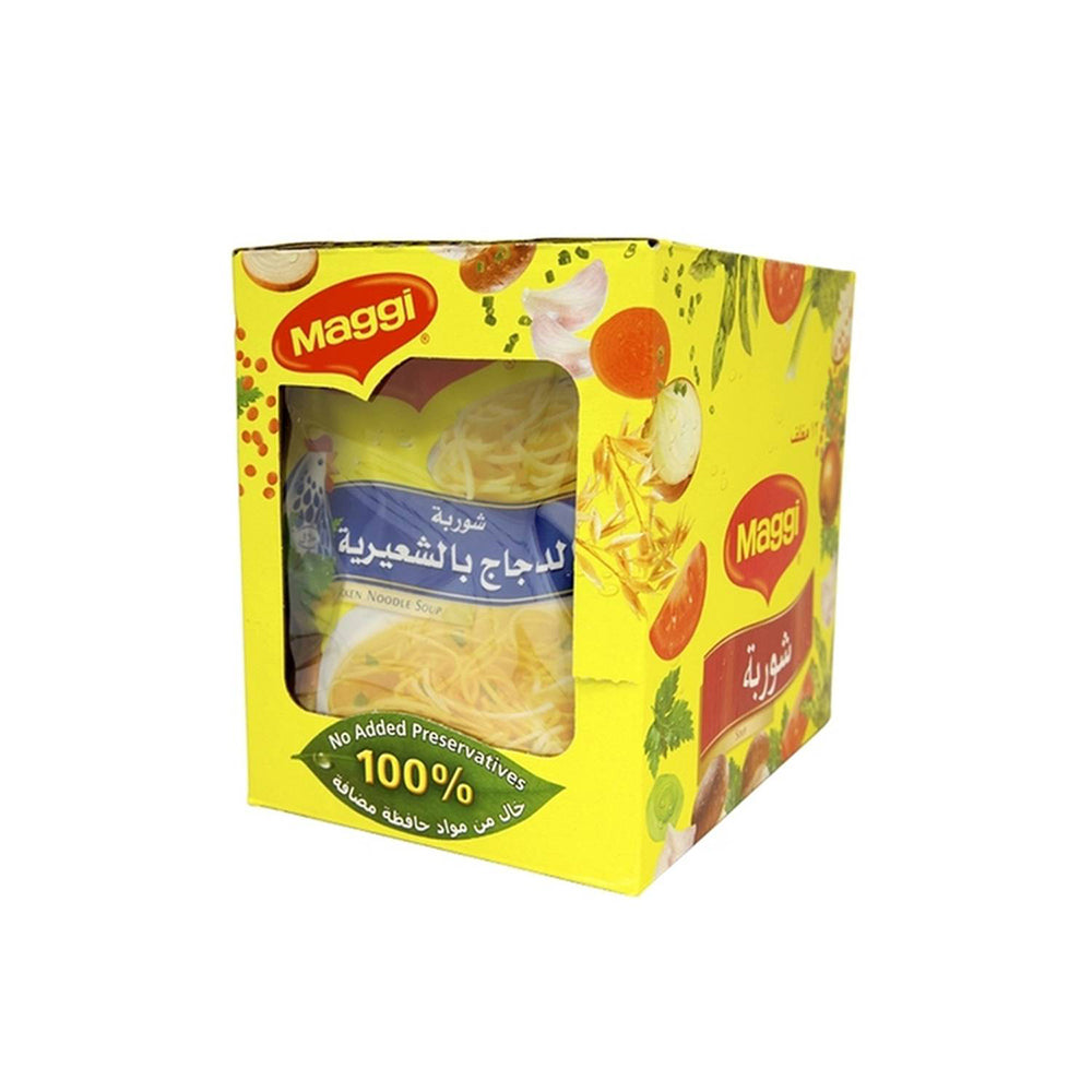 Maggi Soup Chicken Noodles 60Gx12
