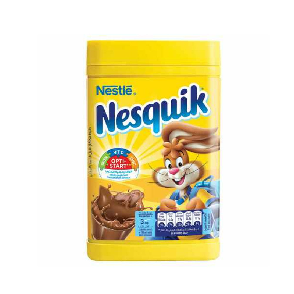 Nestle Nesquik Cocoa Powder Sweetened 420gm
