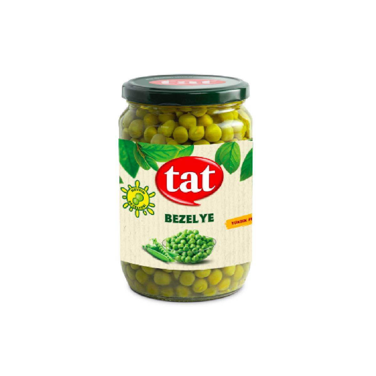 Turkish Tat Green Peas (Bezelye) 680g