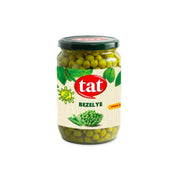 Turkish Tat Green Peas (Bezelye) 680g
