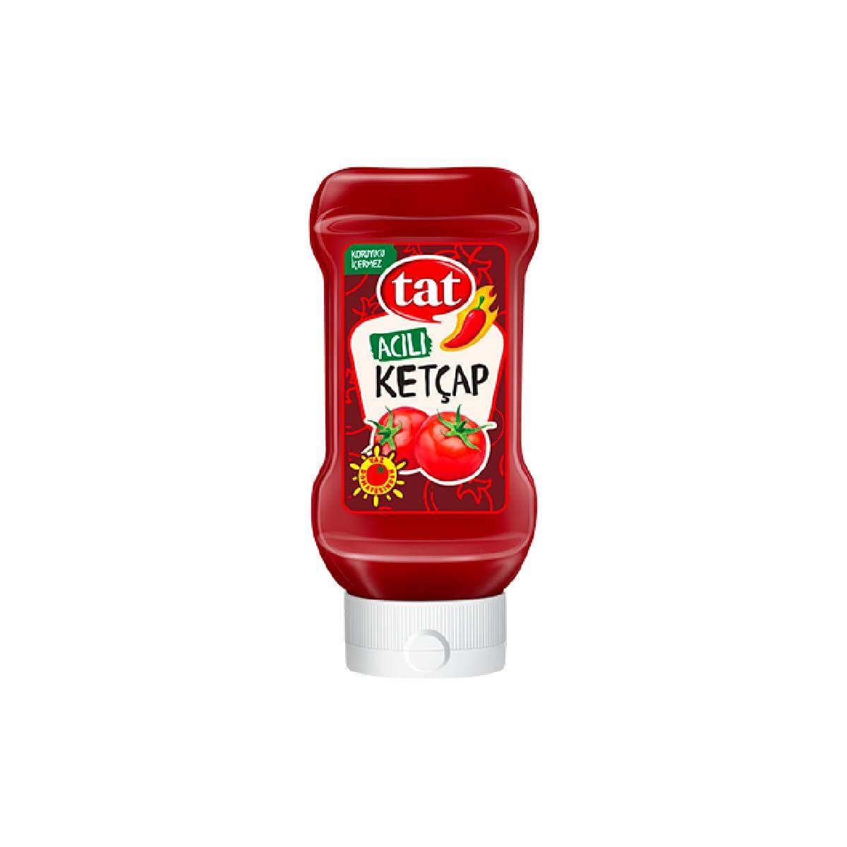Turkish Tat Ketchup (Acili Ketcap) 390g