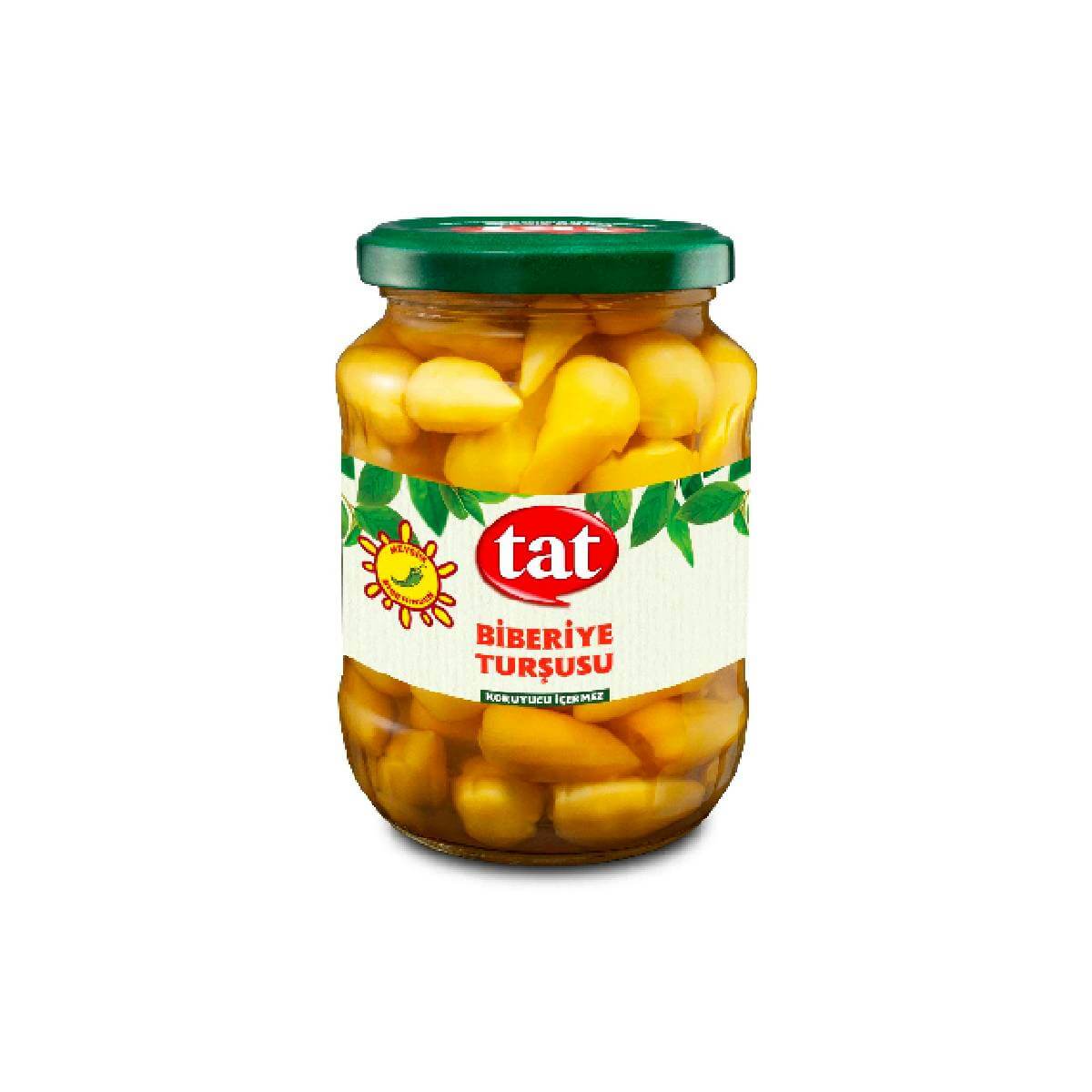 Turkish Tat Pickle Jalapeno Pepper(Jalapeno Biber Tursusu) 330g