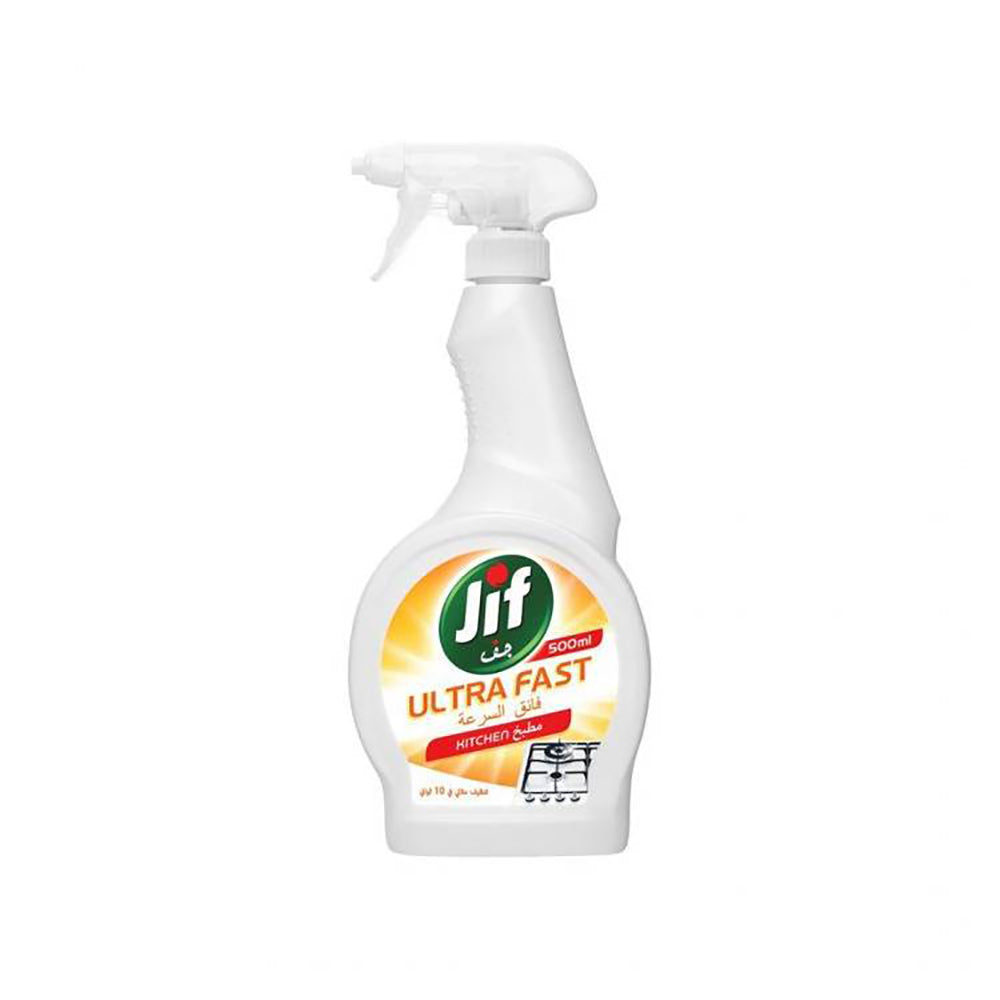 Jif Ultra Fast Kitchen Spray 500ml
