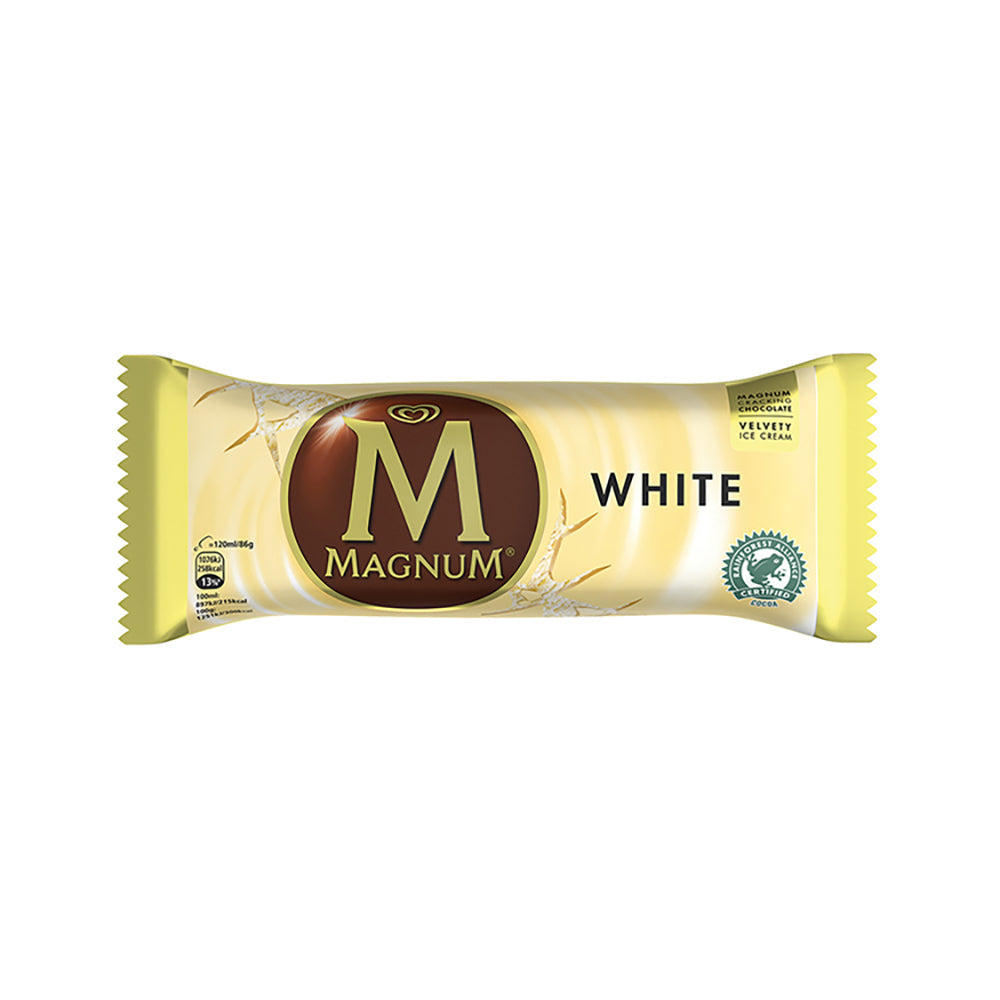 Magnum Ice Cream White 100ml