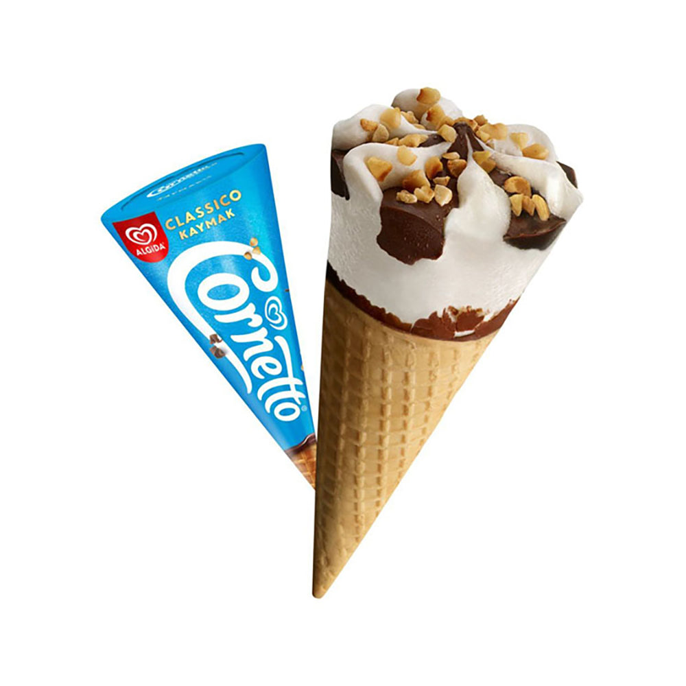 Cornetto Ice Cream Cone Classico Kaymak 125ml