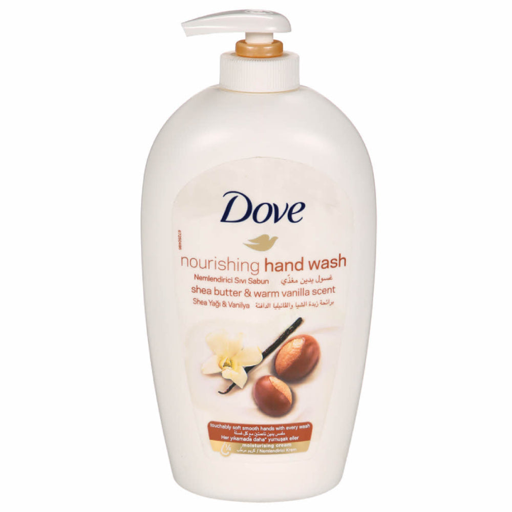 Dove Hand Wash Nourishing Shea Butter & Van. 500ml
