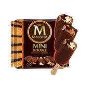 Magnum Mini Double Caramel Chocolate 6x60ml