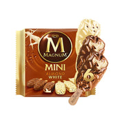Magnum Mini White Almond 6x60ml