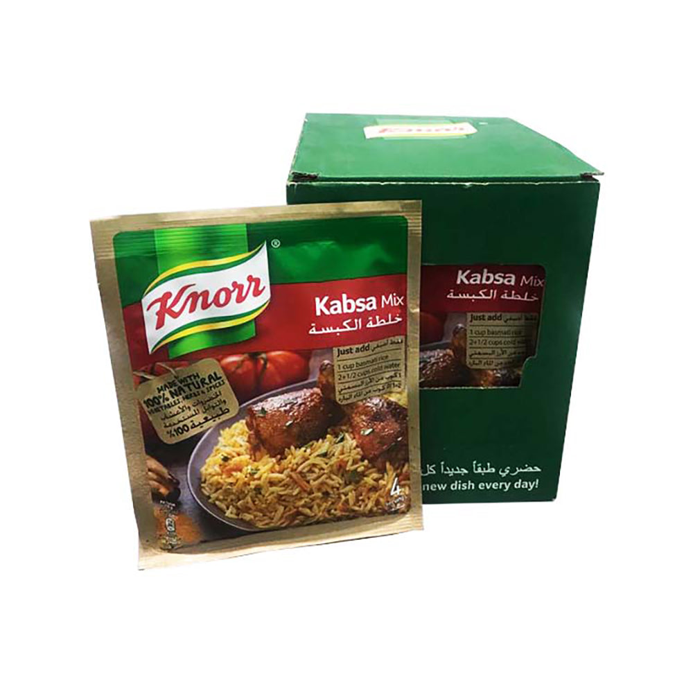 Knorr Mix Kabsa Rice 30Gx12's