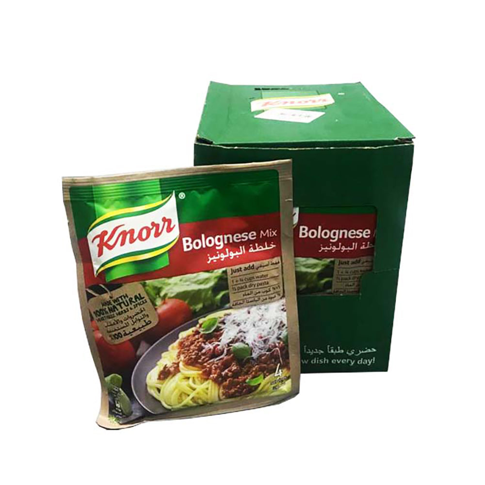 Knorr Mix Bolognese 68Gx12's