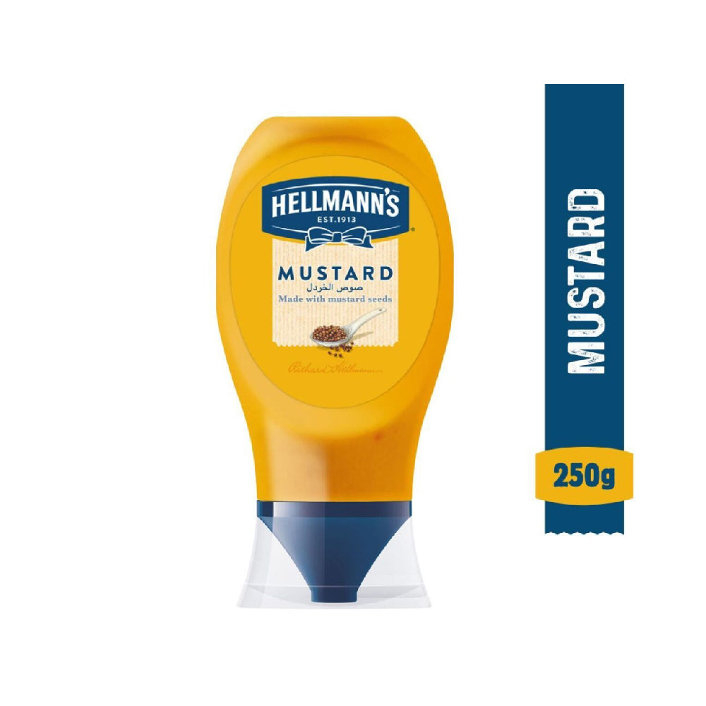Hellmann's Mustard 250G