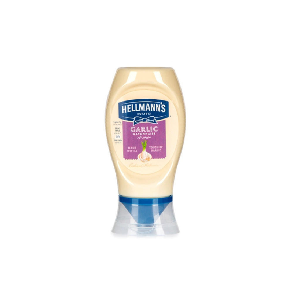 Hellmann's Mayonnaise Garlic 235G