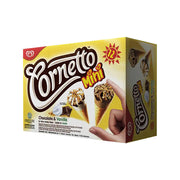 Cornetto Mini Ice Cream Cone Cream & Choco 6x60ml