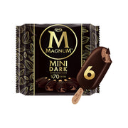 Magnum Mini Dark Chocolate 6x60ml