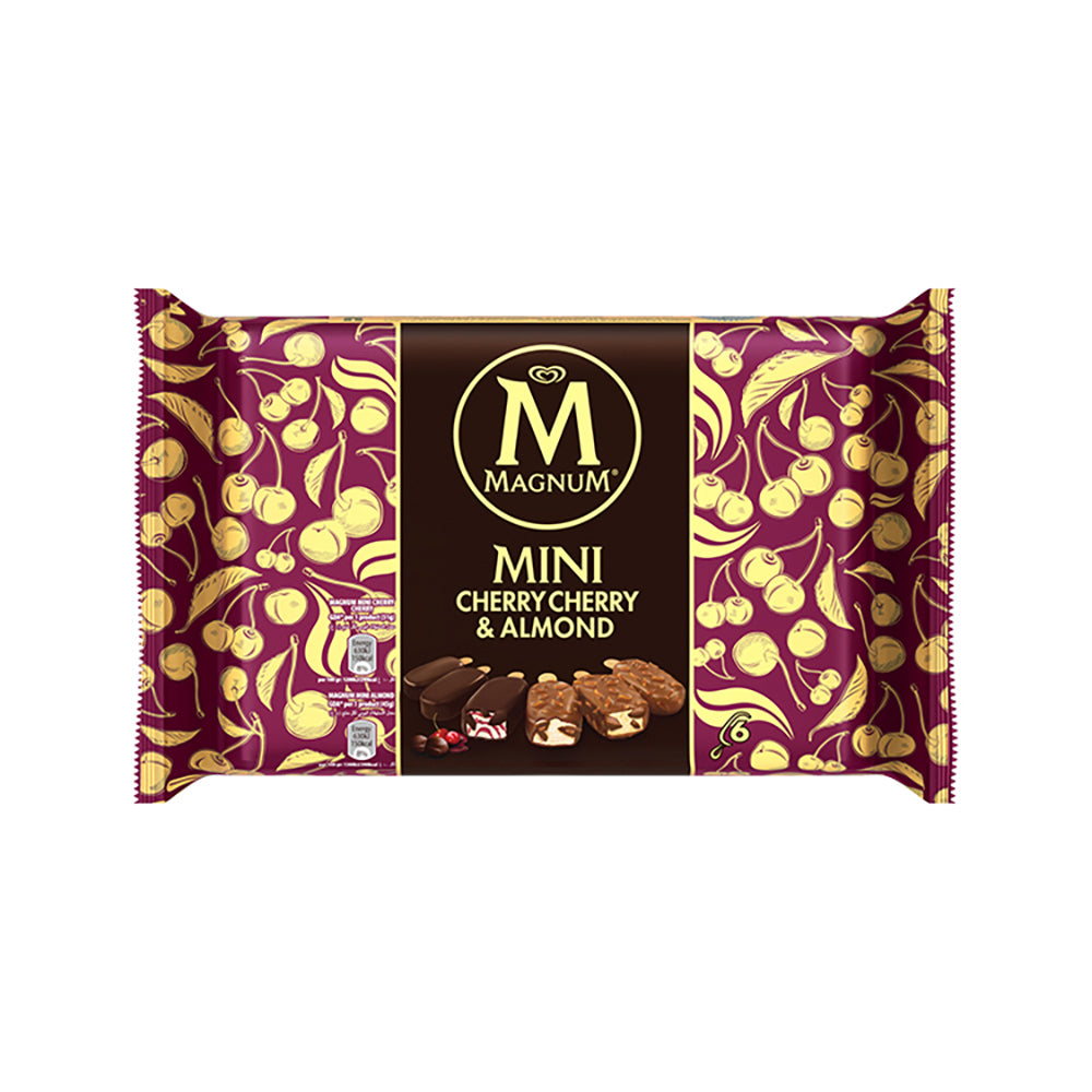 Magnum Mini Cherry 6x60ml