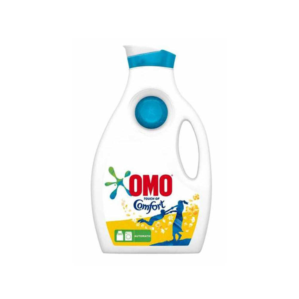 Omo Liq Detergent Semi Conc With Comfort 2L