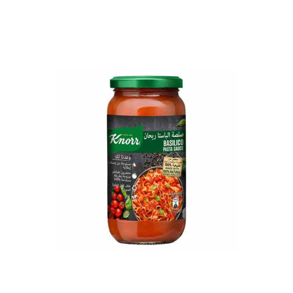Knorr Basilico Pasta Sauce 340G