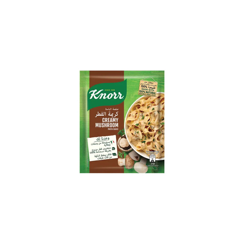 Knorr Cream Mushroom Pasta Sauce 52G