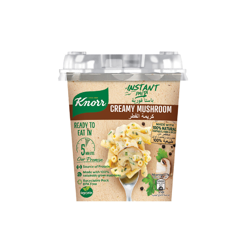 Knorr Instant Pasta Creamy Mushroom 67G