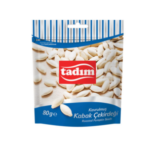 Turkish Tadim Roasted Pumpkin Seeds (Kavrulmu? Kabak Çekirde?i) 80 G