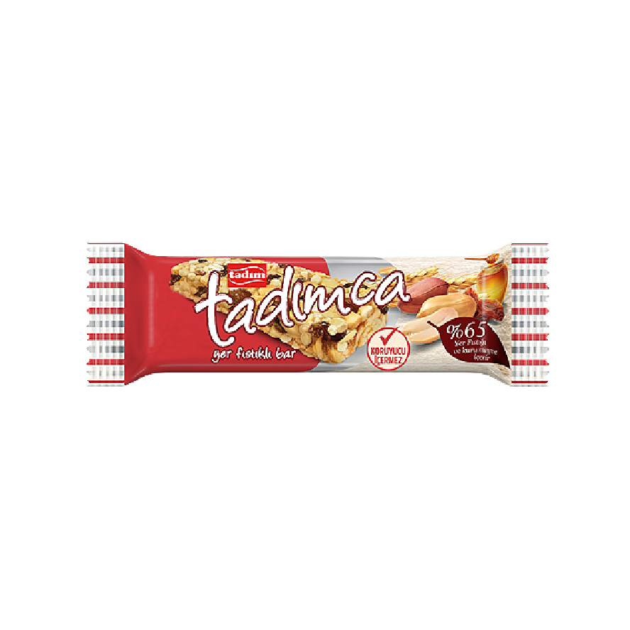 Turkish Tadim Peanut Bar (Yer Fistikli Bar) 30gm