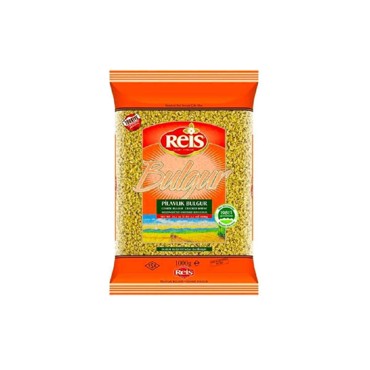 Turkish Reis Coarse Bulgur (Pilavlik Bulgur) 1000g