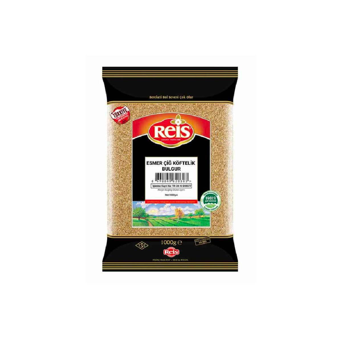 Turkish Reis Brown Fine Bulgur 1000g