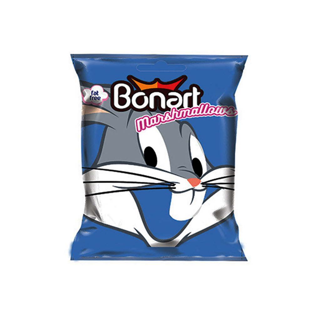 Bonart Looney Tunes Marshmallow 120G
