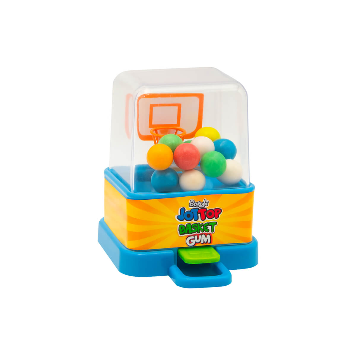 Bonart Joytop Dragee Gum Candy WIth Basket Gum Toy 24g
