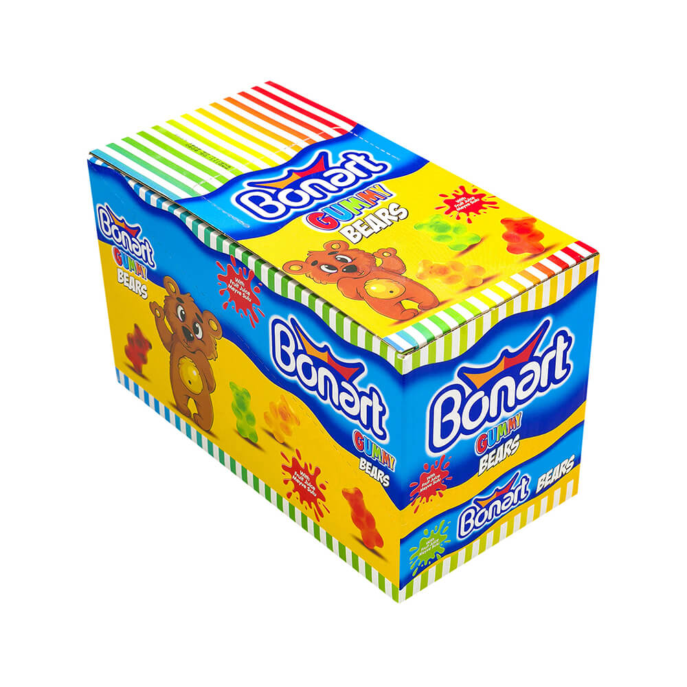 Bonart Bear Gummy 80Gx12