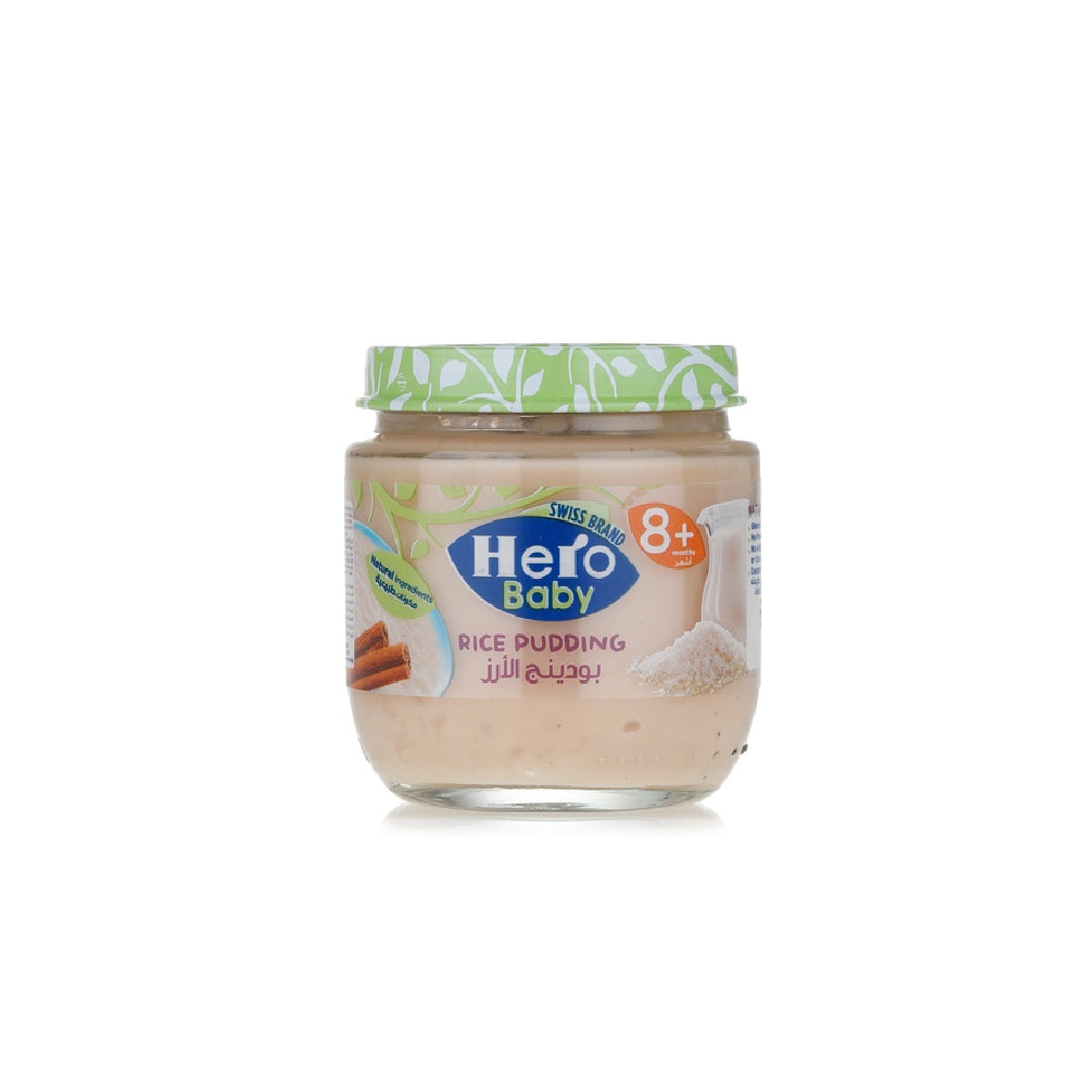 Hero Baby Rice Pudding 120gm