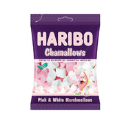 Haribo Chamallows Pink & White Marshmallow 70gm