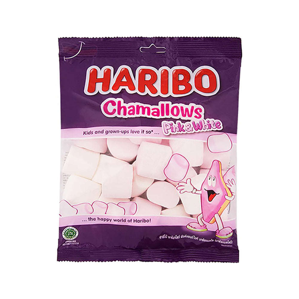 Haribo Chamallows Pink & White 150G
