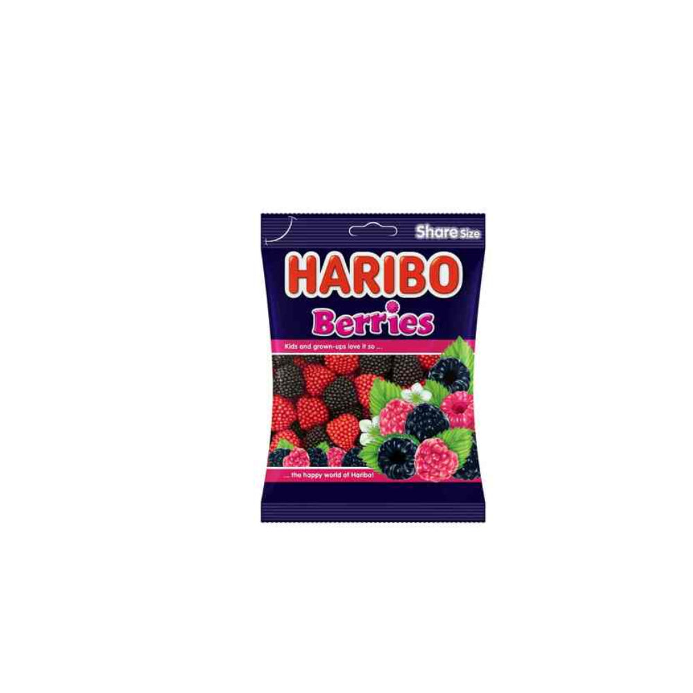 Haribo Berries 80G