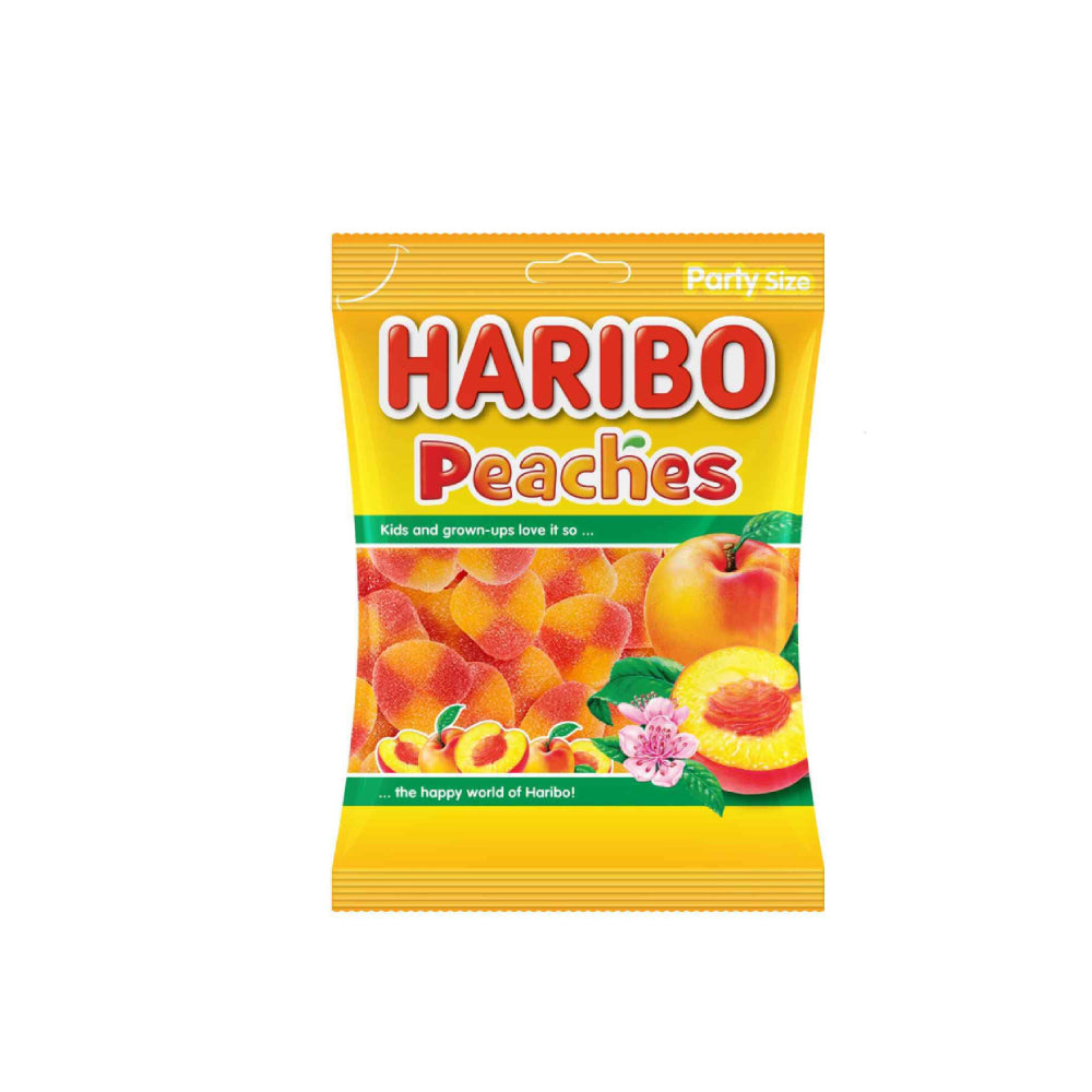 Haribo Peaches 160G