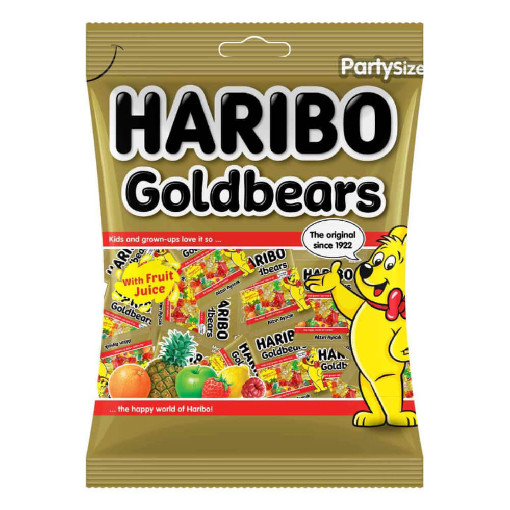 Haribo Mini Gold Bears Maxi Bag 200G