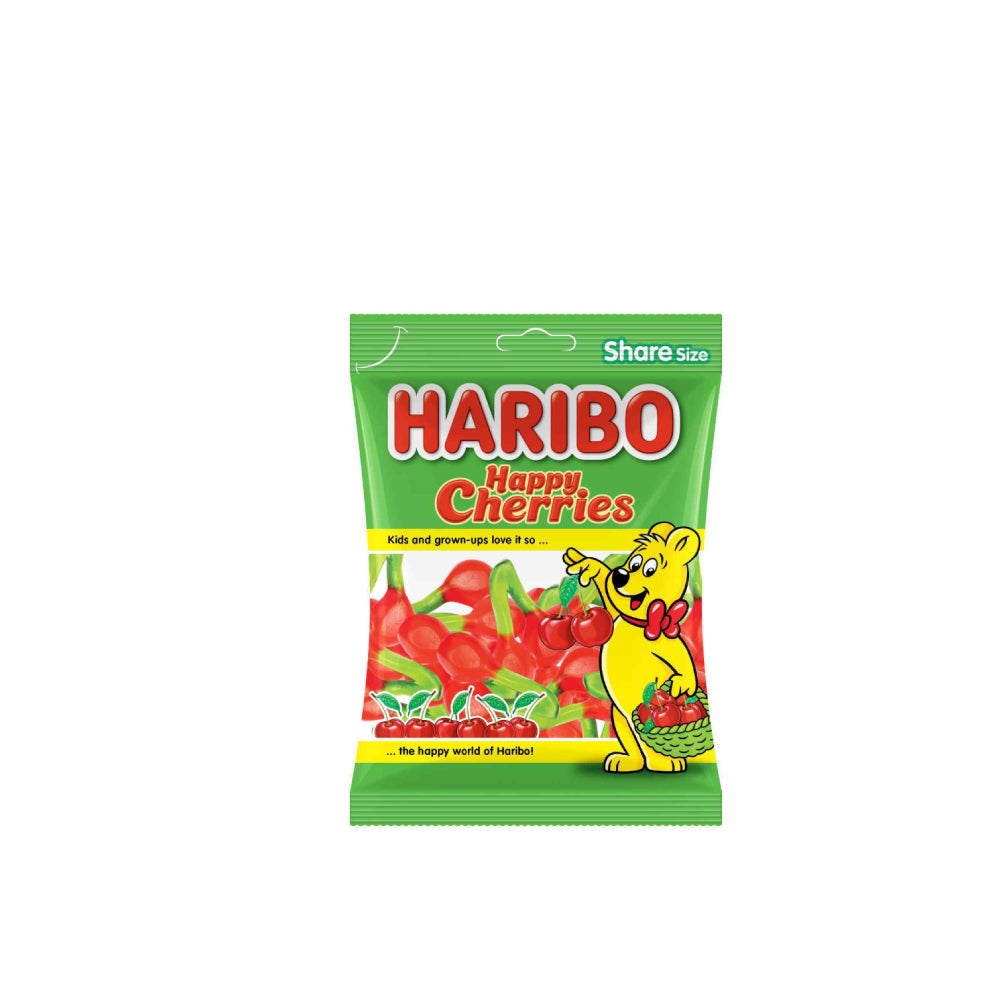Haribo Happy Cherries 80G