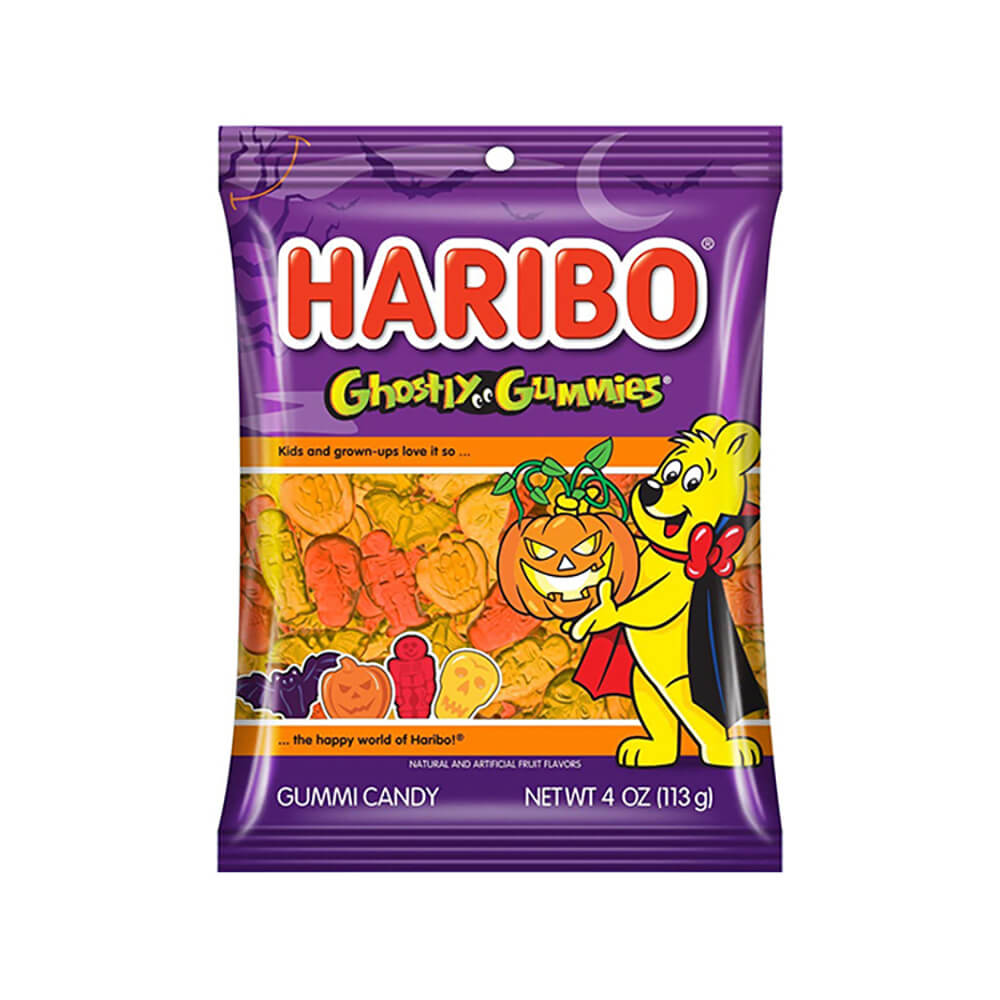 Haribo Ghostly Gummies 130G