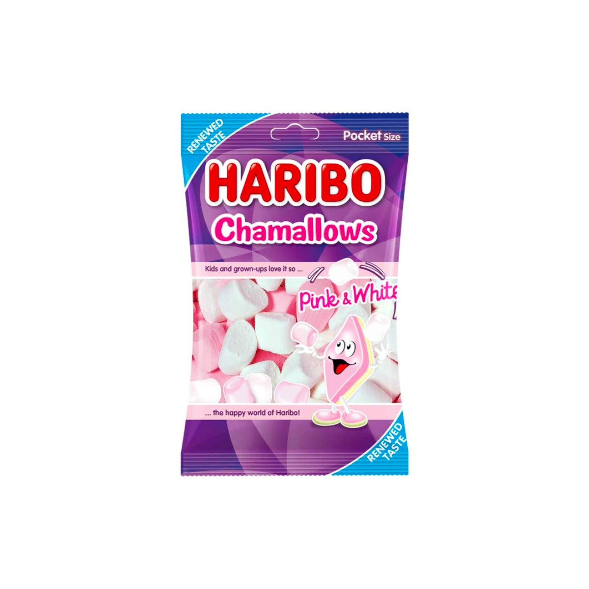 Haribo Chamallows Pink & White Marshmallow 25g
