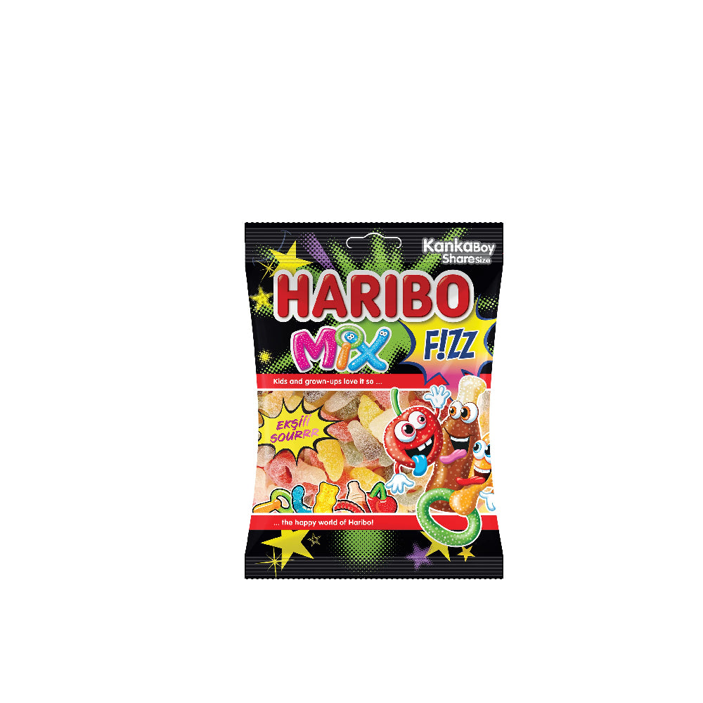 Haribo Fizz Mix 70G