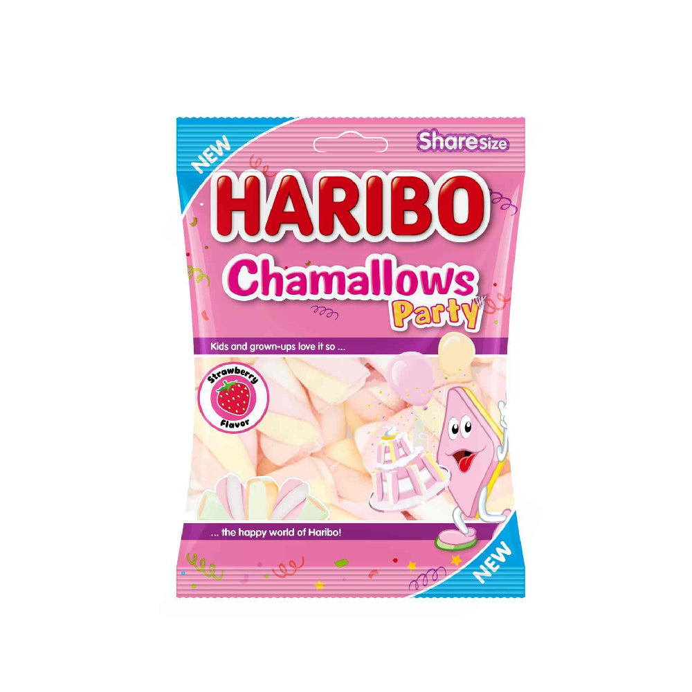 Haribo Chamallows Party Marshmallow 70Gm